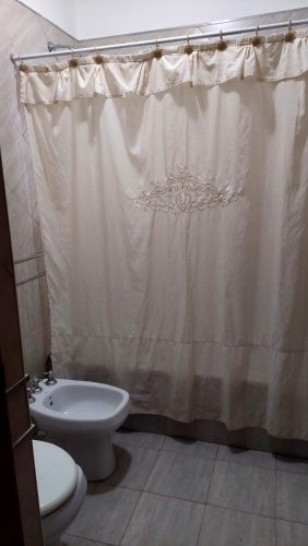 Baño con bañera